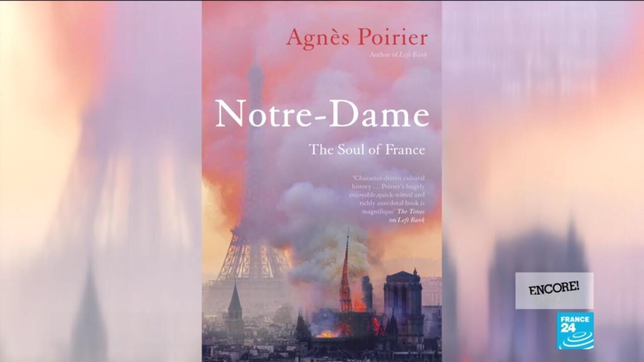 'The Soul of France' New book revisits the embers of NotreDame, one